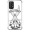 Looney Tunes Bugs Bunny Big Head Galaxy A72 5G Clear Case